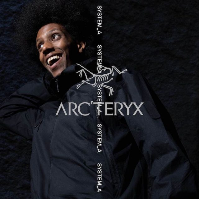 arc'teryx system-a Tシャツ　S