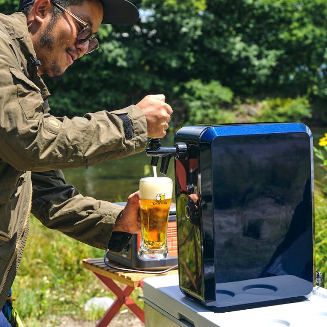 ウワサの「ドラフターズ」を体感！ ビール党の外遊び好きがキャンプで乾杯!!