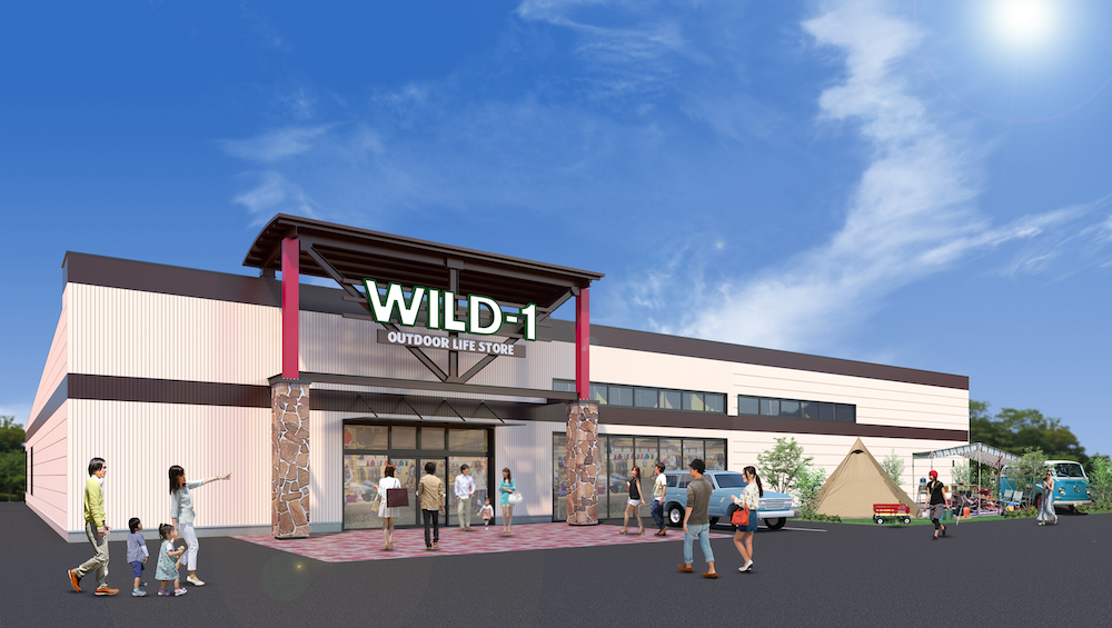 Wild 1の新店舗が群馬 前橋に9月オープン 前橋南icからすぐの好アクセス