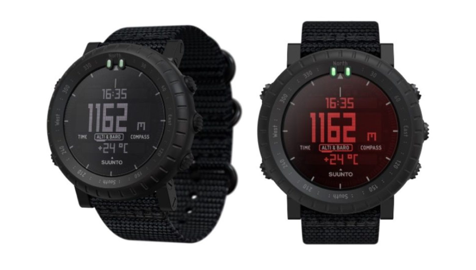 Suunto Core Alpha Stealth スント コア アルファ-