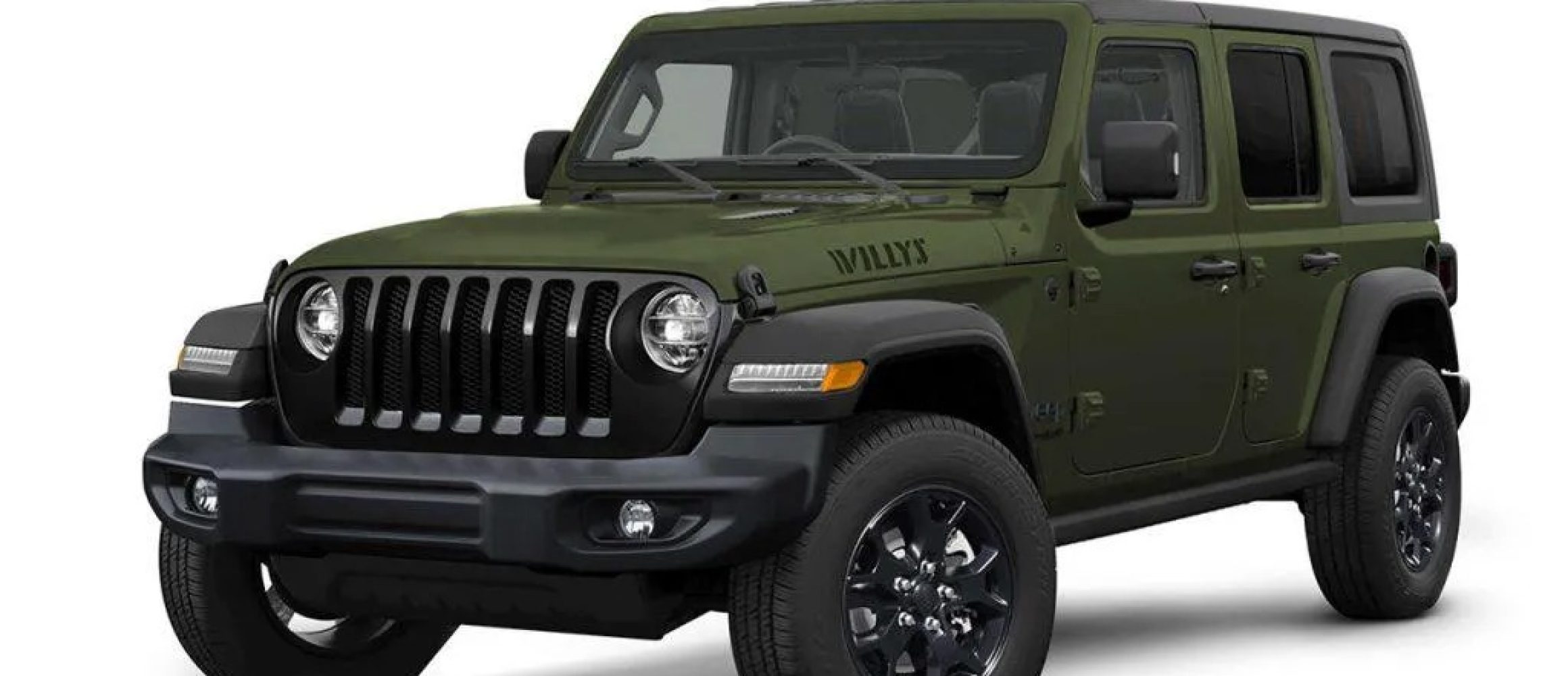 ジープ・ラングラーに、よりタフになった300台限定車「ウィリス」が