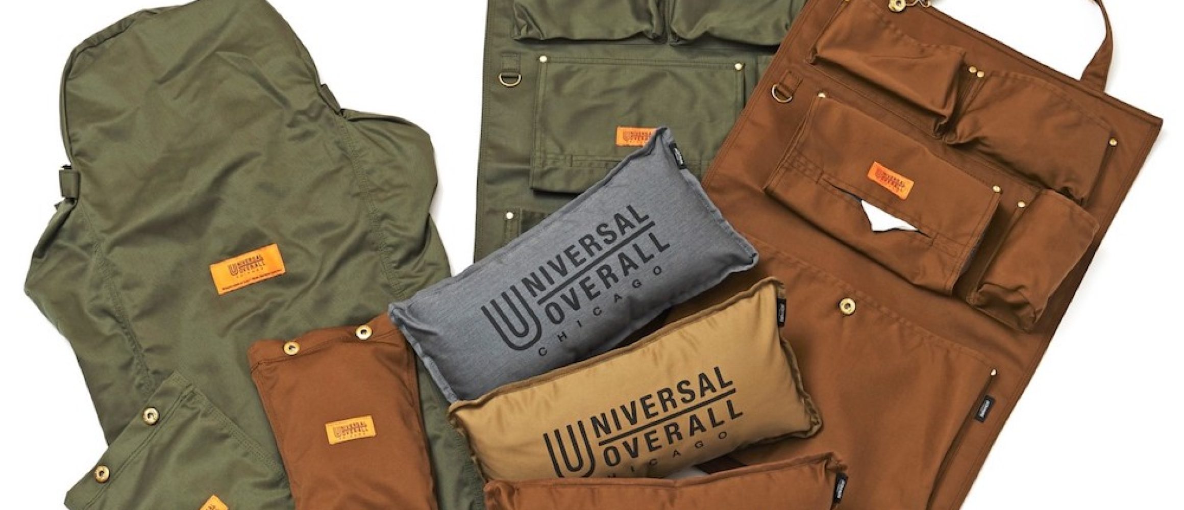 UNIVERSAL OVERALL × JACK & MARIE（ユニバーサルオーバーオール×ジャック＆マリー）／シートバックポケット | 道具・ギア  【BE-PAL】キャンプ、アウトドア、自然派生活の情報源ビーパル UNIVERSAL OVERALL ×  JACK MARIE パーカー