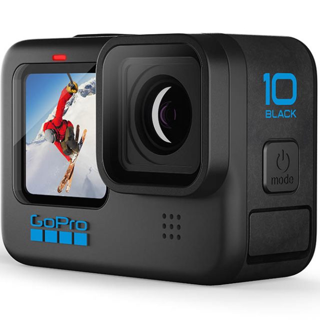 GoPro「HERO10 Black」登場！ 5.3K動画に対応し手ぶれ補正機能も