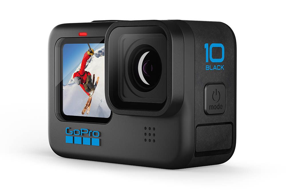 GoPro「HERO10 Black」登場！ 5.3K動画に対応し手ぶれ補正機能も 