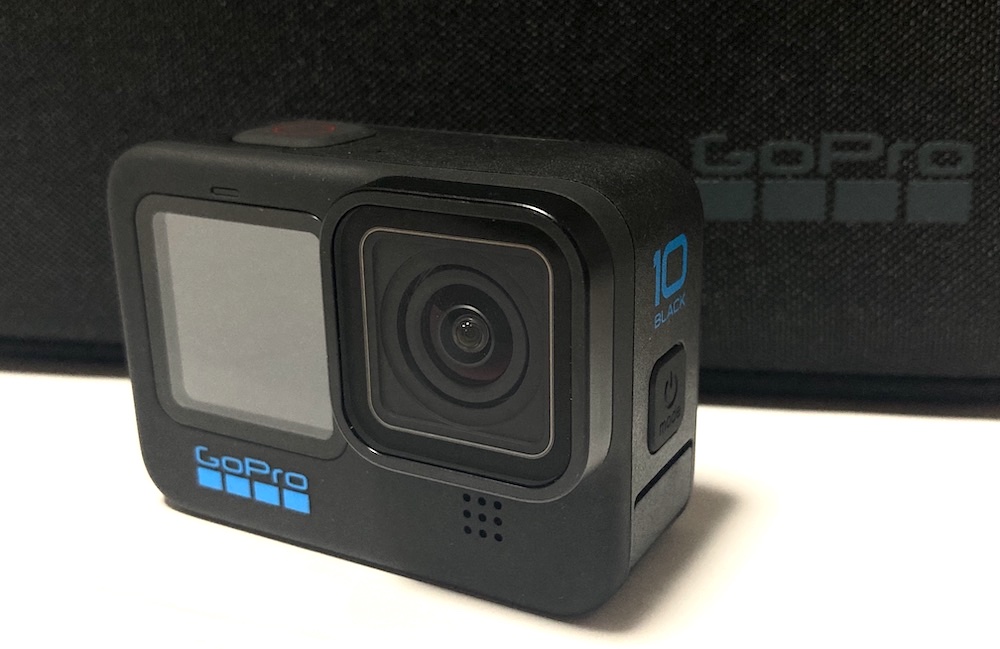 GoPro「HERO10 Black」登場！ 5.3K動画に対応し手ぶれ補正機能も