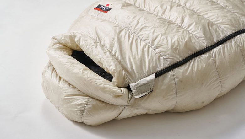 ナンガ史上最高峰の寝袋「LEVEL8」がお目見え。極寒-23℃対応の極上品。