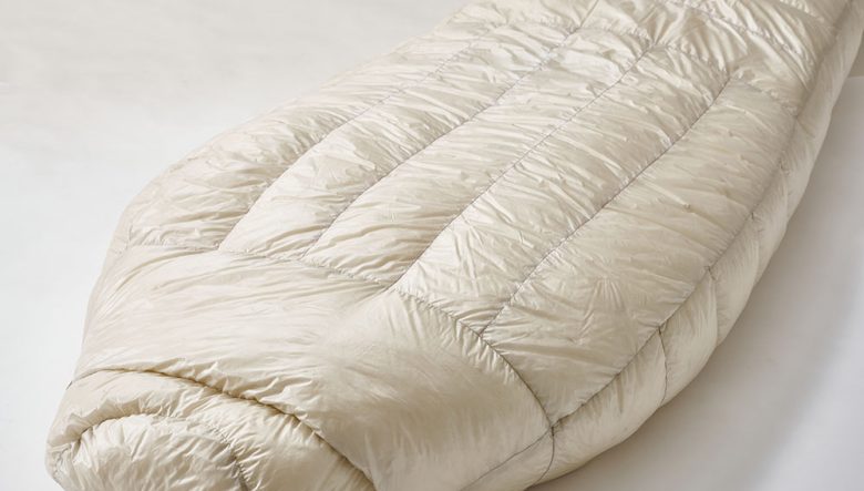 ナンガ史上最高峰の寝袋「LEVEL8」がお目見え。極寒-23℃対応の極上品。