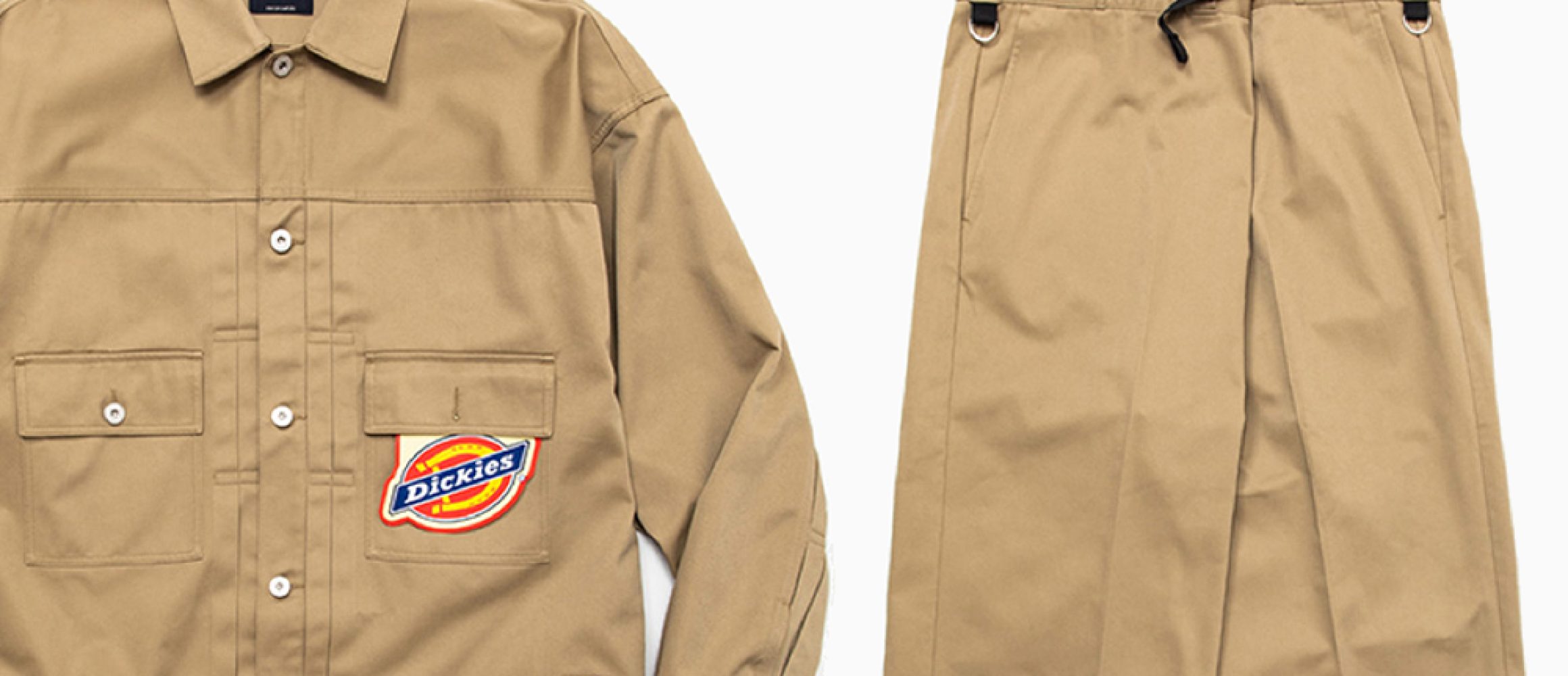 直販安い FAT×Dickies ワークセットアップ | www.oitachuorc.com