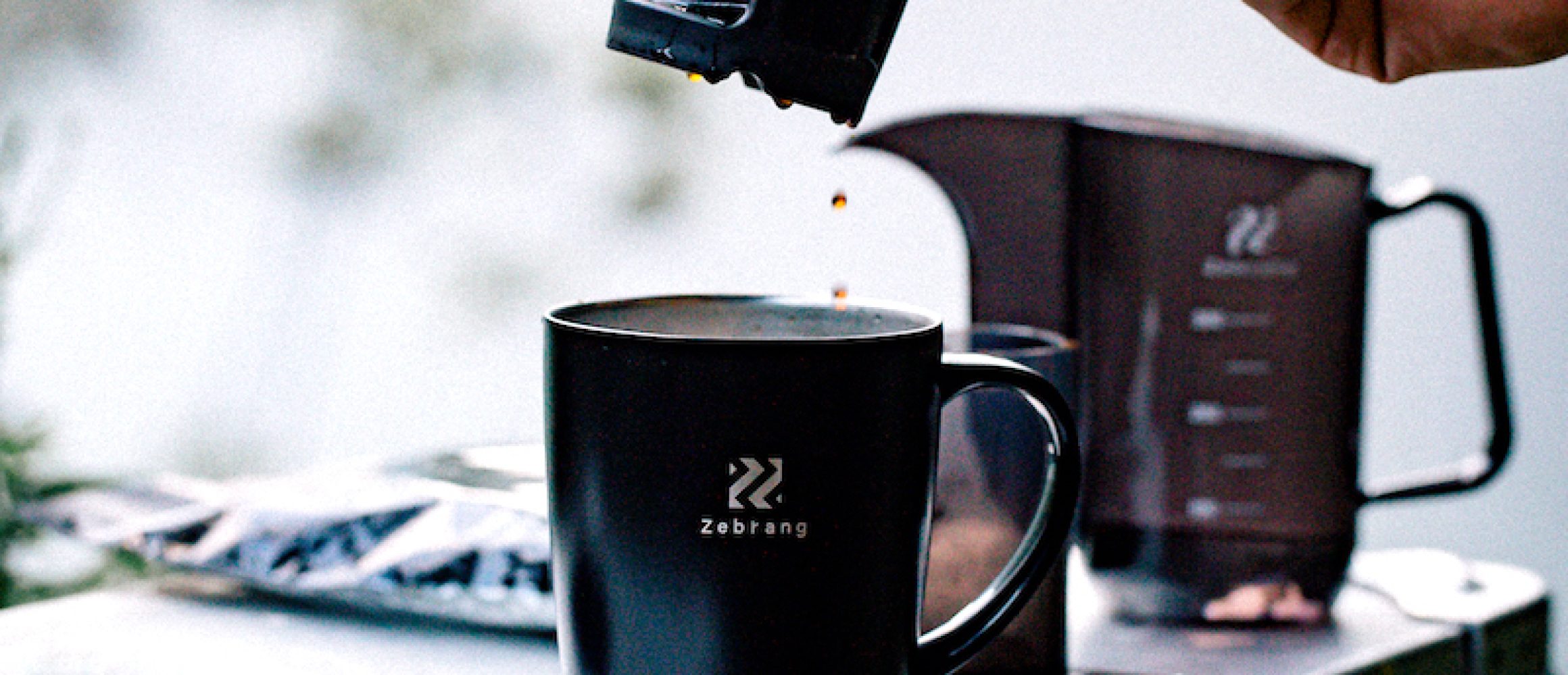 珈琲器具の老舗がおくる、アウトドアなコーヒーギアブランド「Zebrang