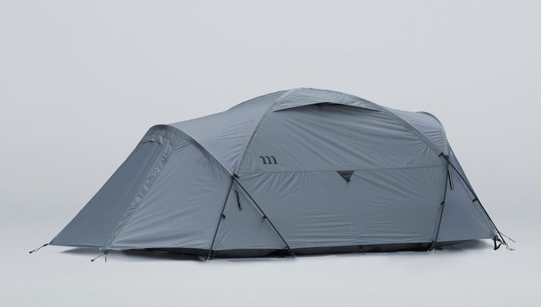 ムラコから入門用にも◎な新テント。居住性・耐風性に優れ、設営もラクラク。