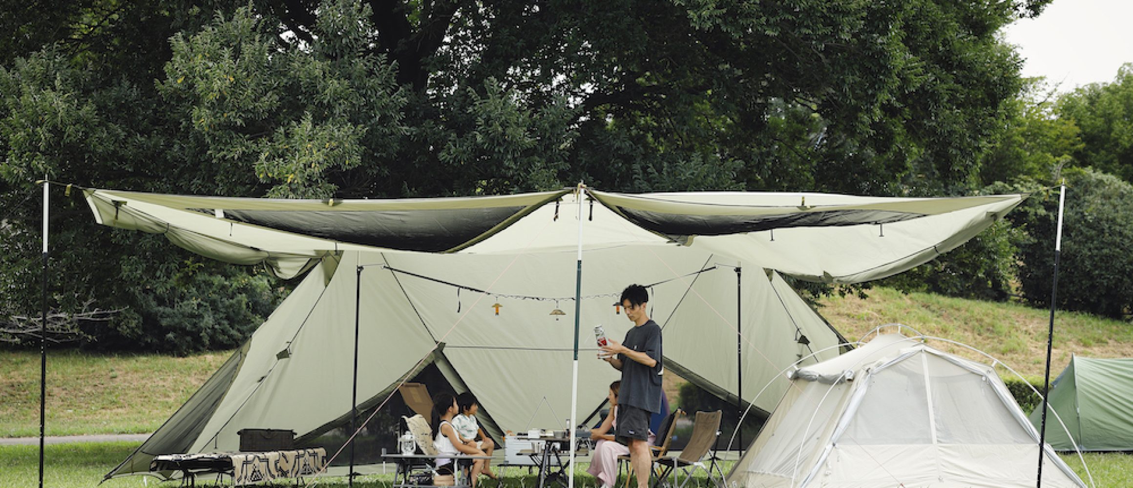 おしゃれキャンプ通たちの、使って良かったキャンプ道具。#1（koti