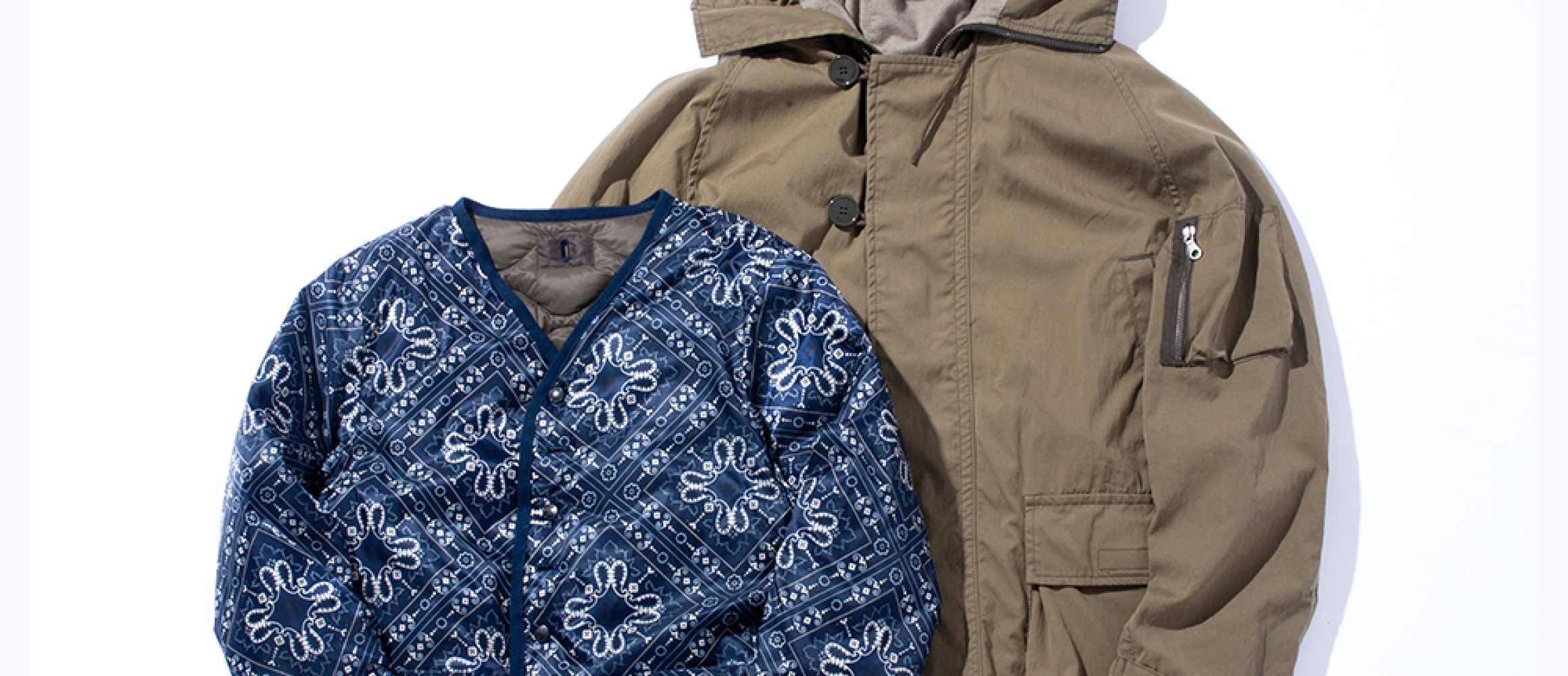 ブルーブルー×タイオンの初コラボ！ 1着で3度おいしい、ダウンライナー