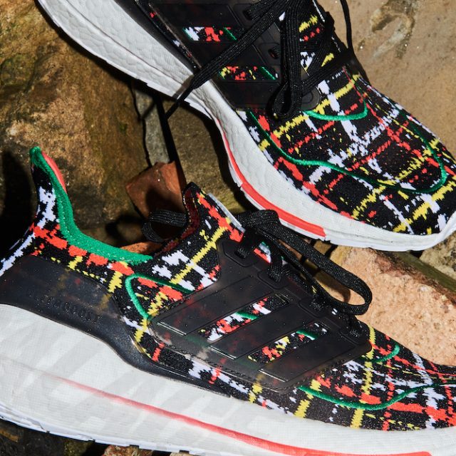 パレス×アディダスの最新コラボは、格子柄でドレスアップした高機能