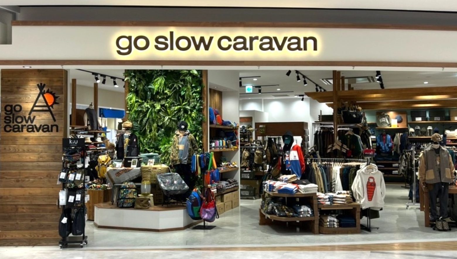 NANGA®︎×go slow caravan オーロラライトプルパーカー