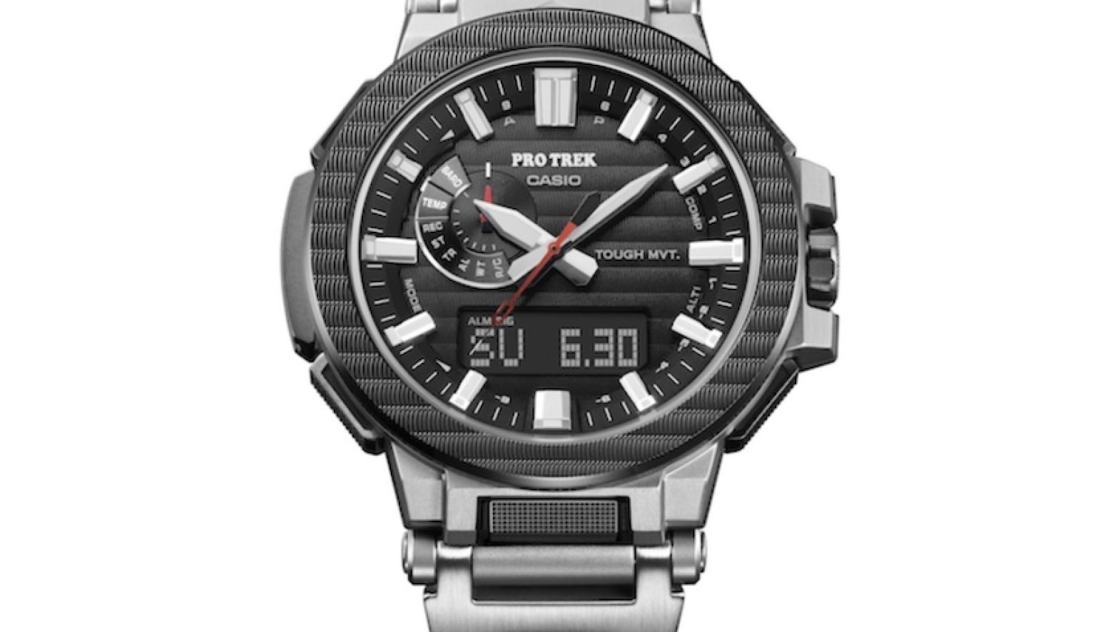 プロトレック最高峰モデル「マナスル」に、険しい雪山をイメージした新