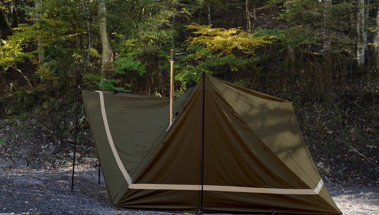 YOKAの大人気テントに新型が登場。煙突対応＆TC素材で冬キャンプに◎！