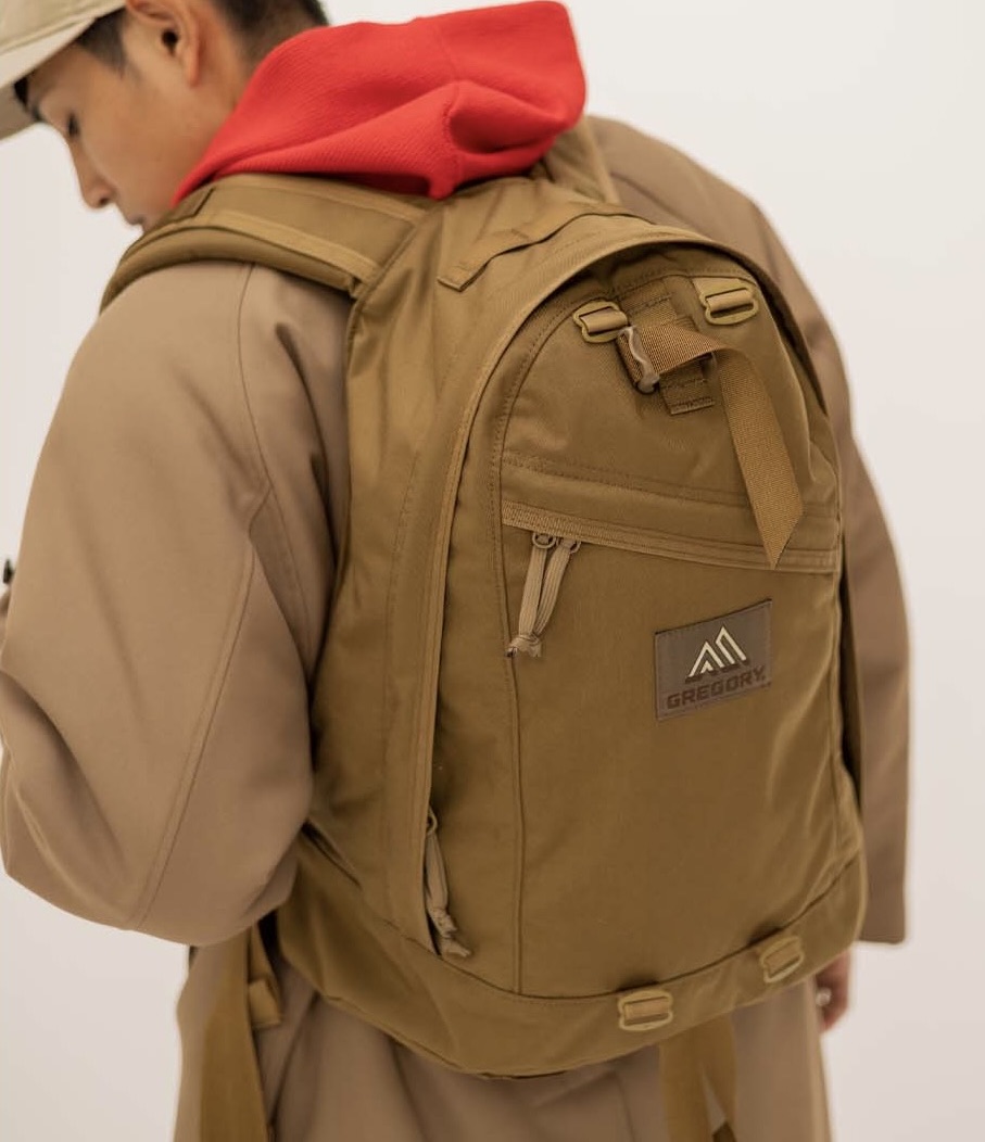 BEAMS PLUS GREGORY DAYPACK デイパック コヨーテ-