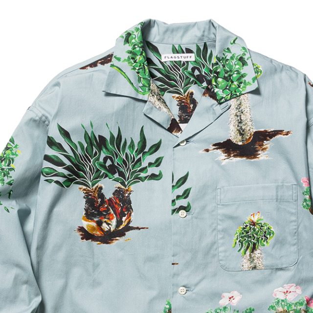 フラグスタフによる植物とアパレルの共演が再び。1日限りのイベントも