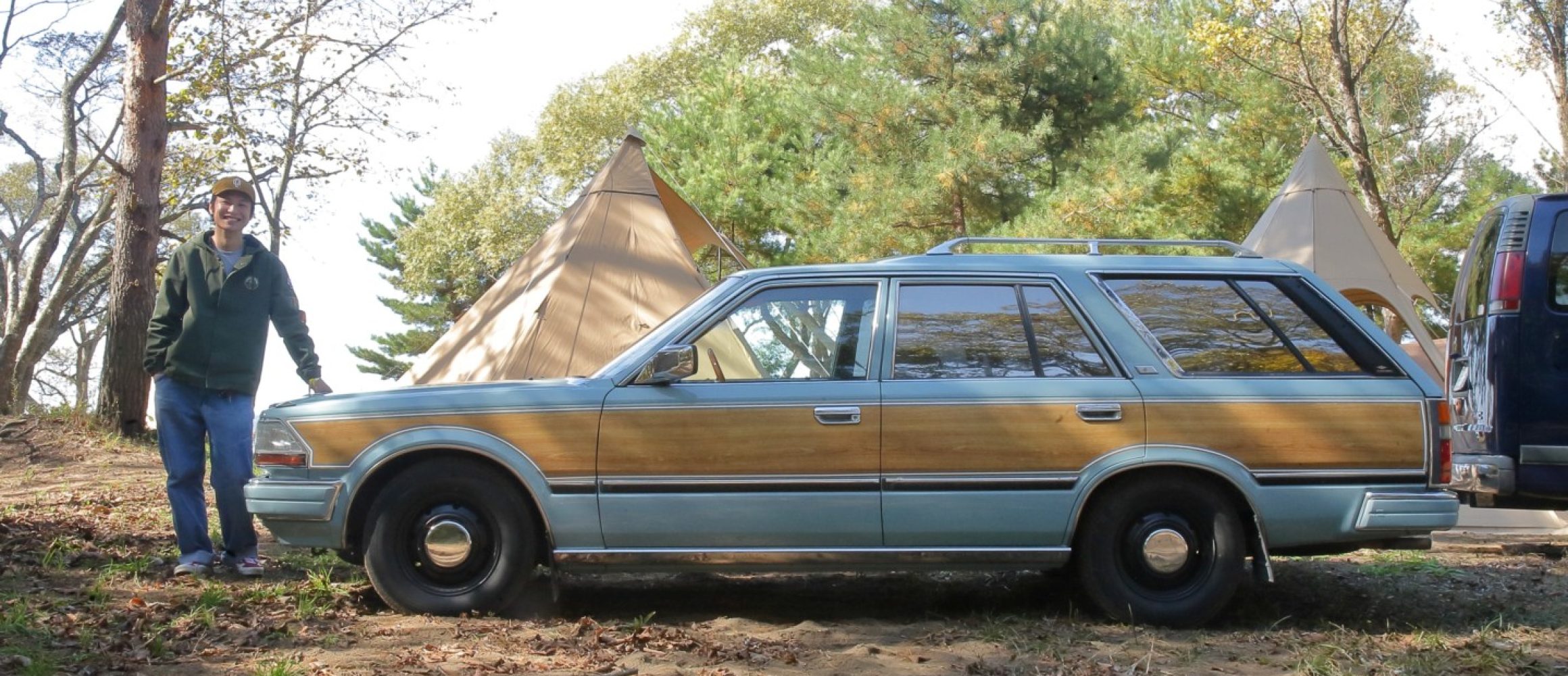 憧れの西海岸系？ クラシカルな見た目に惚れた！（NISSAN／CEDRIC）