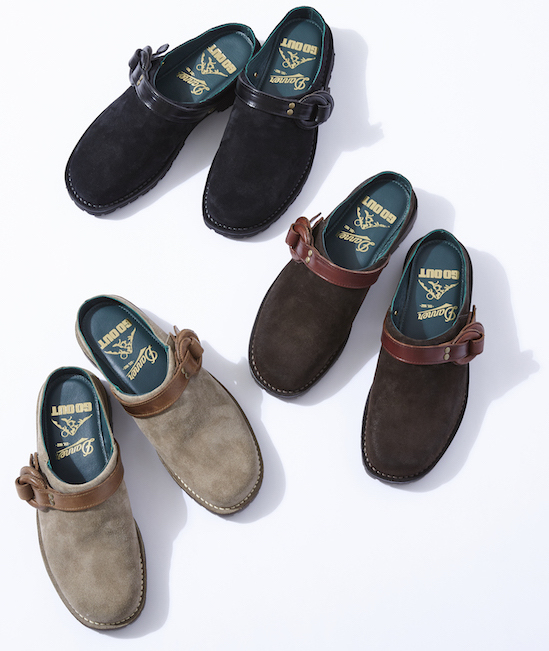 Danner×GO OUT　ピトッククロッグサンダル