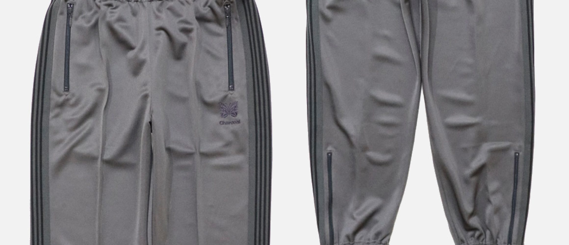 ニードルズの人気トラックパンツに、実用派を発見！ 別注品だけの