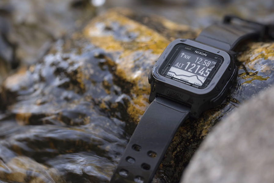 販売開始】NIXON ニクソン REGULUS レグルス防水 デジタル 腕時計