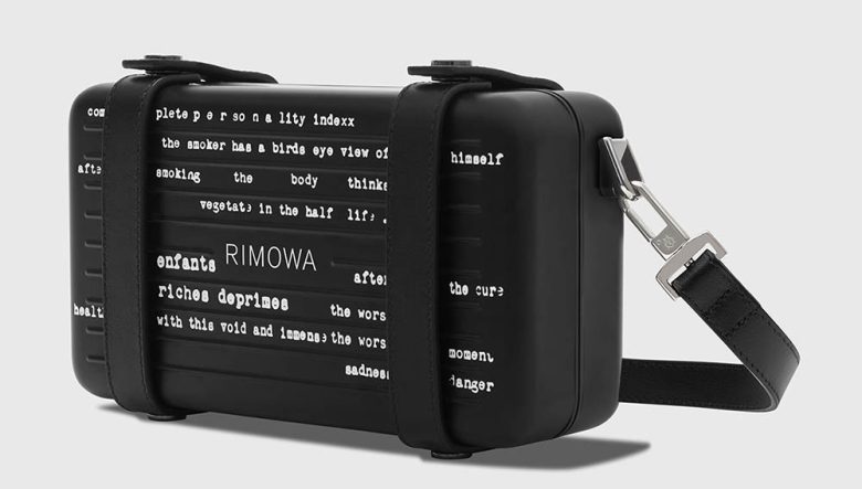 一点物のRIMOWAがずらり。デザイナーがスーツケースをカスタマイズする新企画が始動。