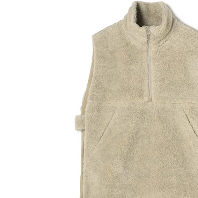 ヘリーハンセン × アクタス　ボアベスト 中古・古着通販】HELLY HANSEN (ヘリーハンセン) ACTUS (アクタス