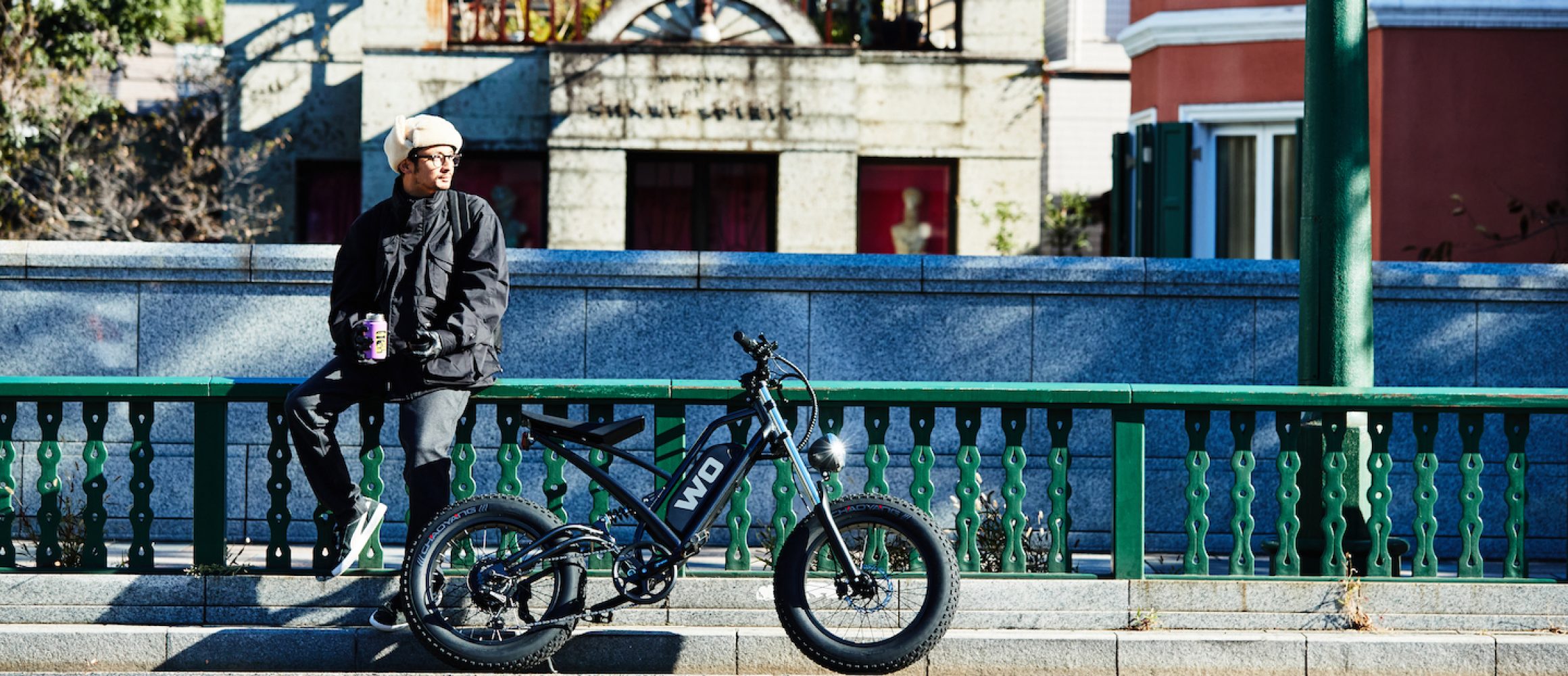 ストリートで話題沸騰の次世代e-bike「WO」を最速レビュー！