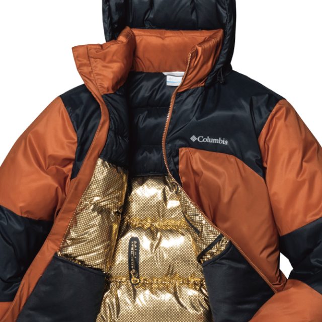 NASA採用の反射蓄熱テクノロジーを採用したコロンビアの集大成的