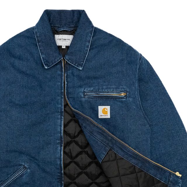 3246　Carhartt　カーハート　リメイク　再構築　ジャケット　デニム カーハートWIPが往年のワークウエアを再構築。日本限定リリースの