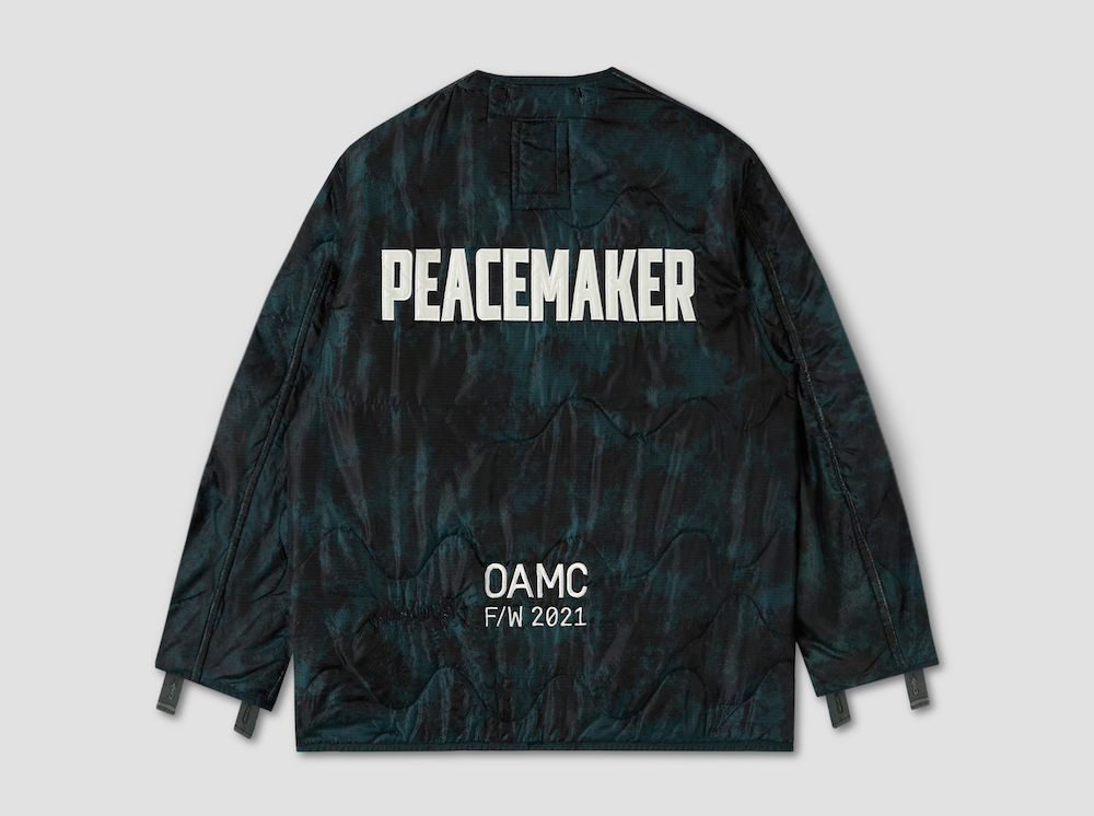 M OAMC PEACEMAKER WORK QUILTED ダークブラウンオスモのアウター