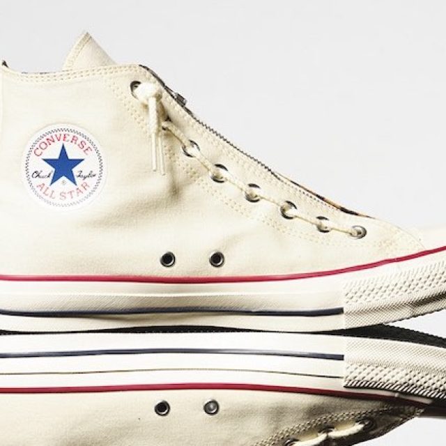 ノンネイティブとワコマリアが手掛けたコンバース。細部まで抜かりない