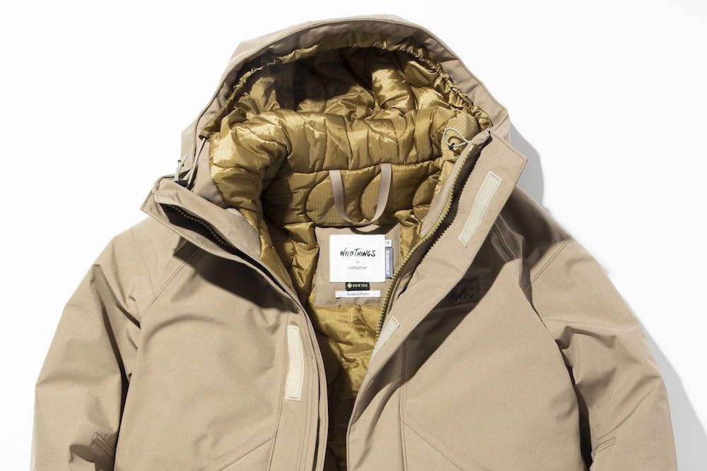 ネーチャーズ【ヤク100％】ジャケットガーディ 某有名メーカー品