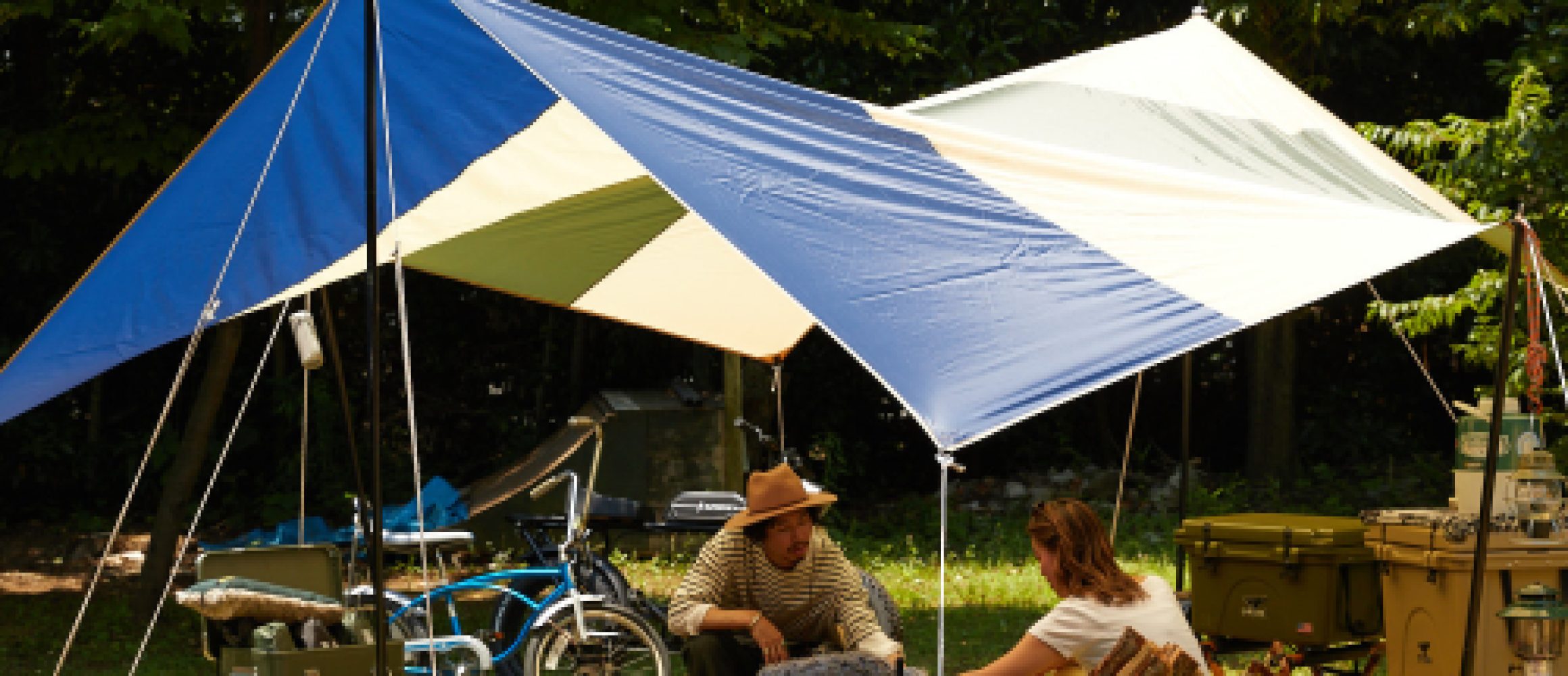 話題のヴァンライフサプライから、5つの最新ギアをピップアップ