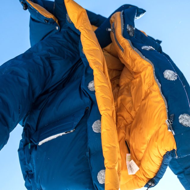 ザ・ノース・フェイス 70年代の名作ダウンパーカを再構築した限定