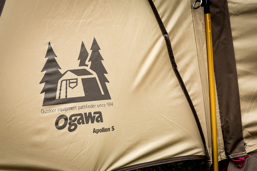 ogawaの「アポロン」に待望のSサイズ！ 少人数キャンプに最適な注目作。