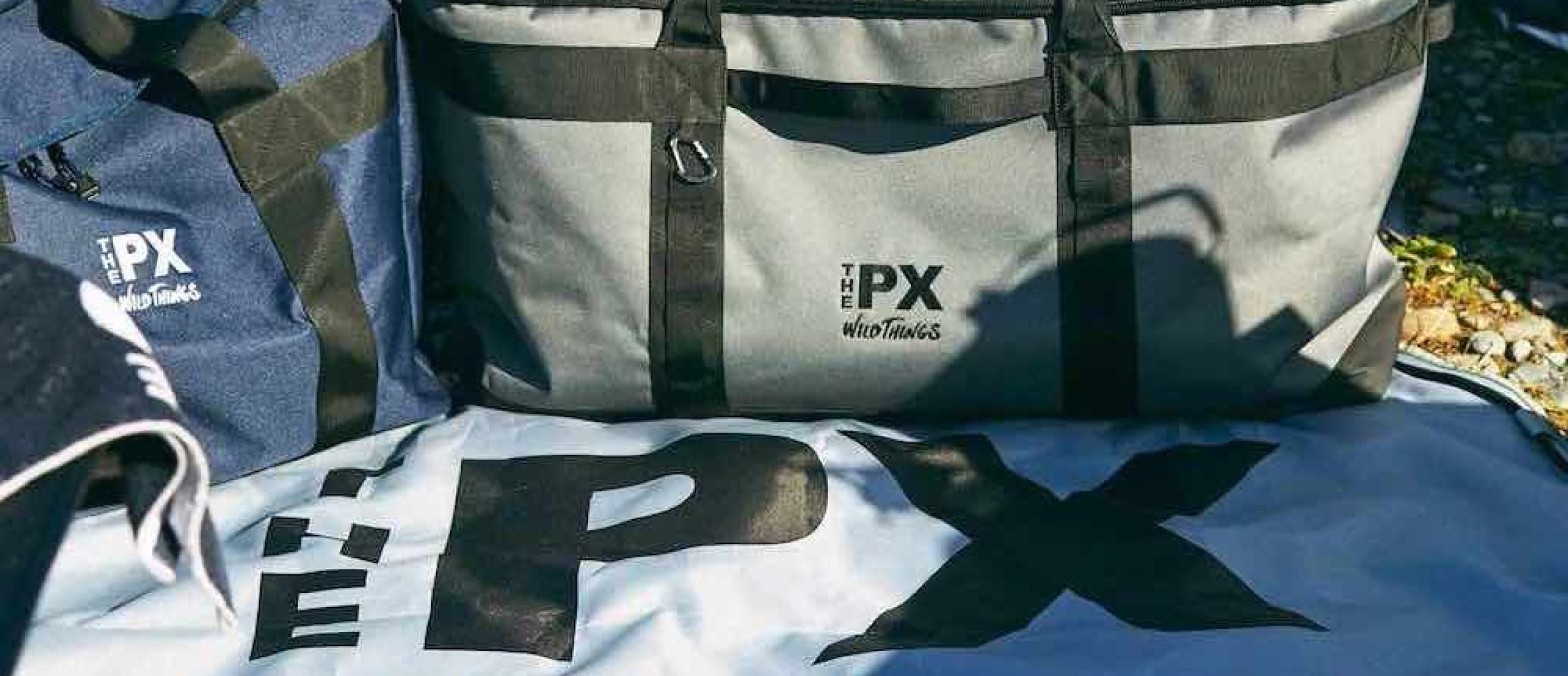ワイルドシングスから小物専門の新ライン「THE PX WILD THINGS」が発進 