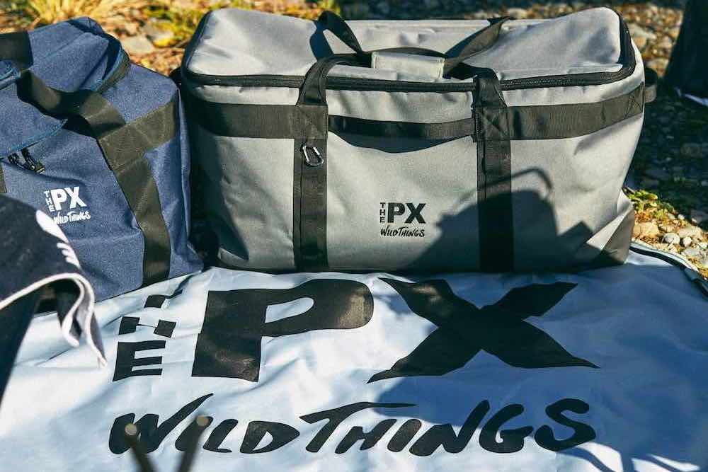 ワイルドシングスから小物専門の新ライン「THE PX WILD THINGS」が発進