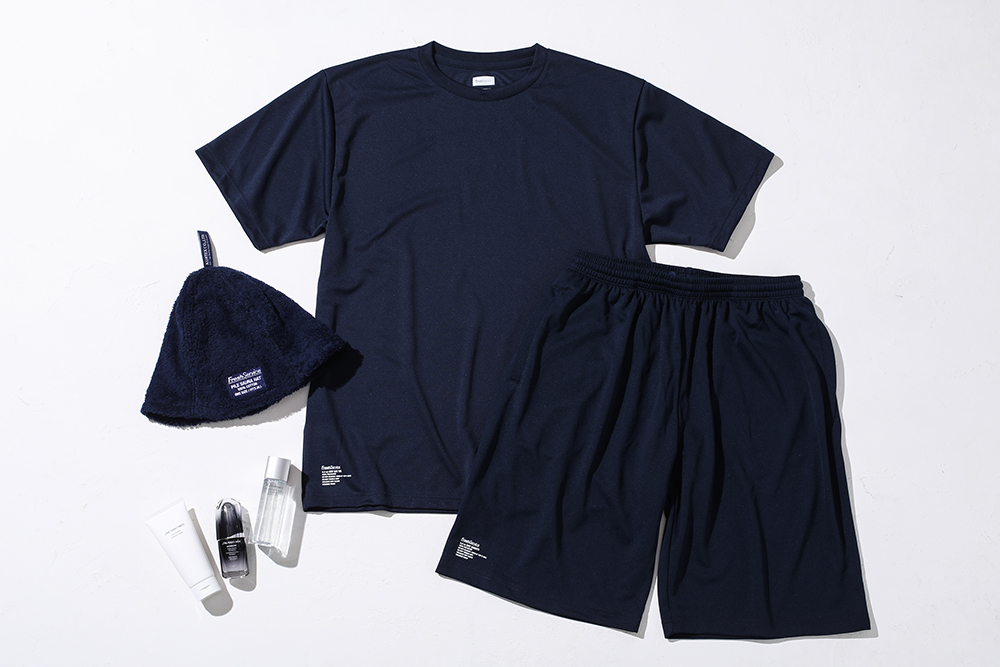 今年はサウナギアに注目 フレッシュサービスが 街でも着られる洗練のサウナ着をリリース アウトドアファッションのgo Out