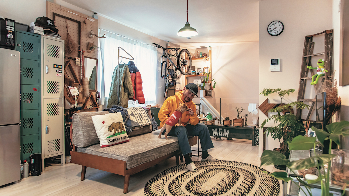 高原弘樹さん(アートディレクター) GO OUT WEB