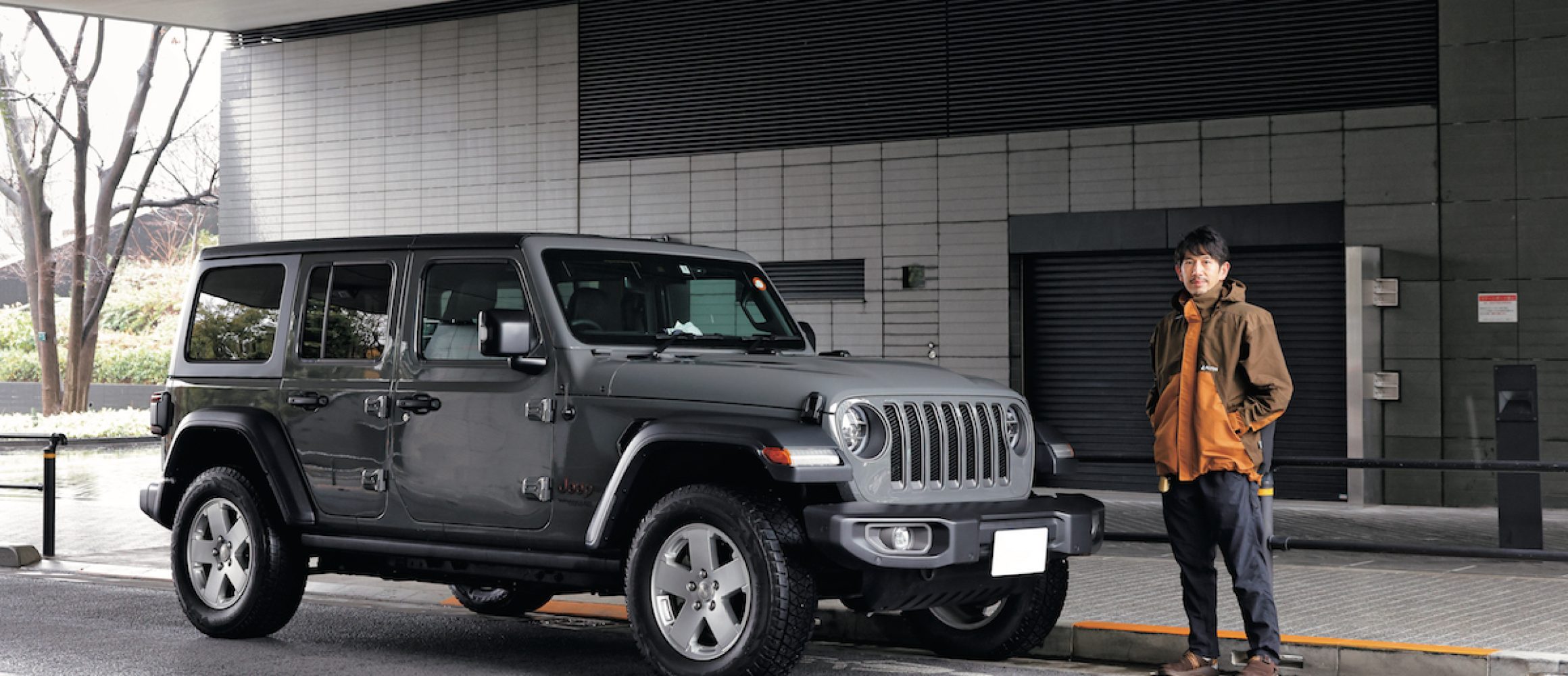 新旧ラングラーを乗り継ぎ、その進化をダイレクトに体感。（'21 JEEP