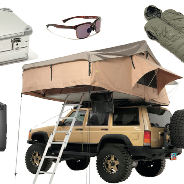 車旅をより快適にする、18のギアセレクト。 | GO OUT WEB