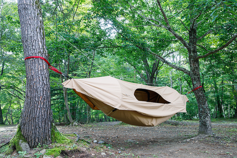 テンマクデザインから”寝返りがうてる” TCハンモックが登場。 | GO OUT WEB