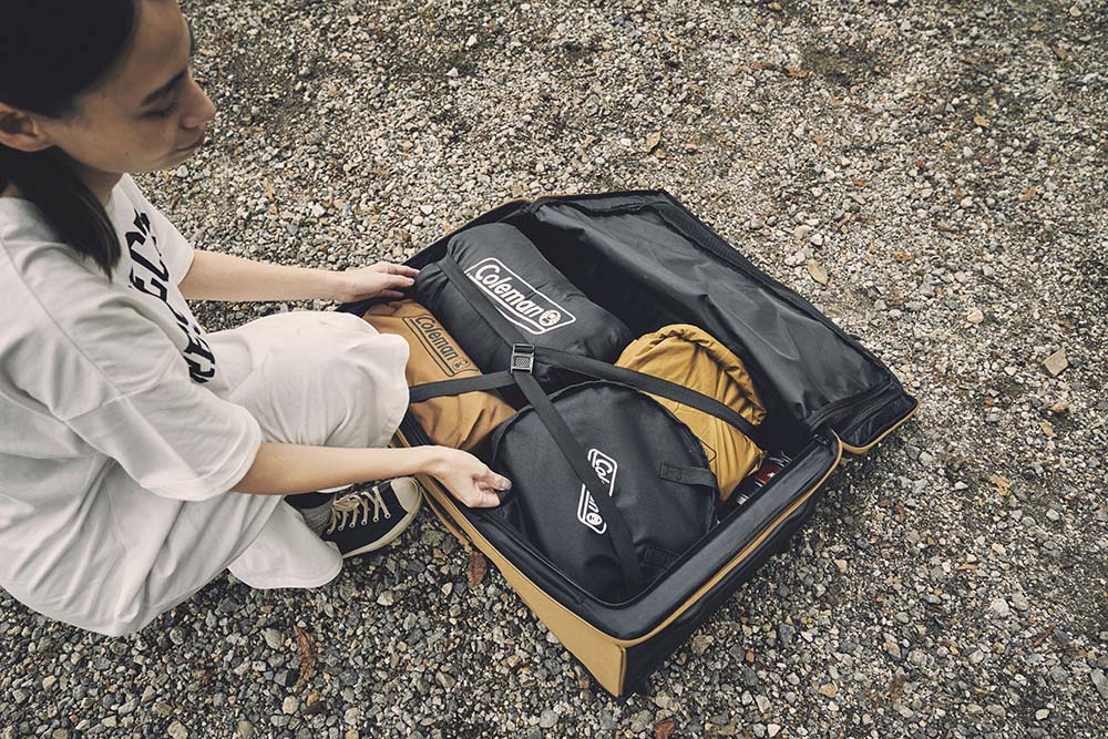 ケットを コールマン アウトドア メンズ レディース ギャレリア Bag&Luggage - 通販 - PayPayモール キャリーバッグ