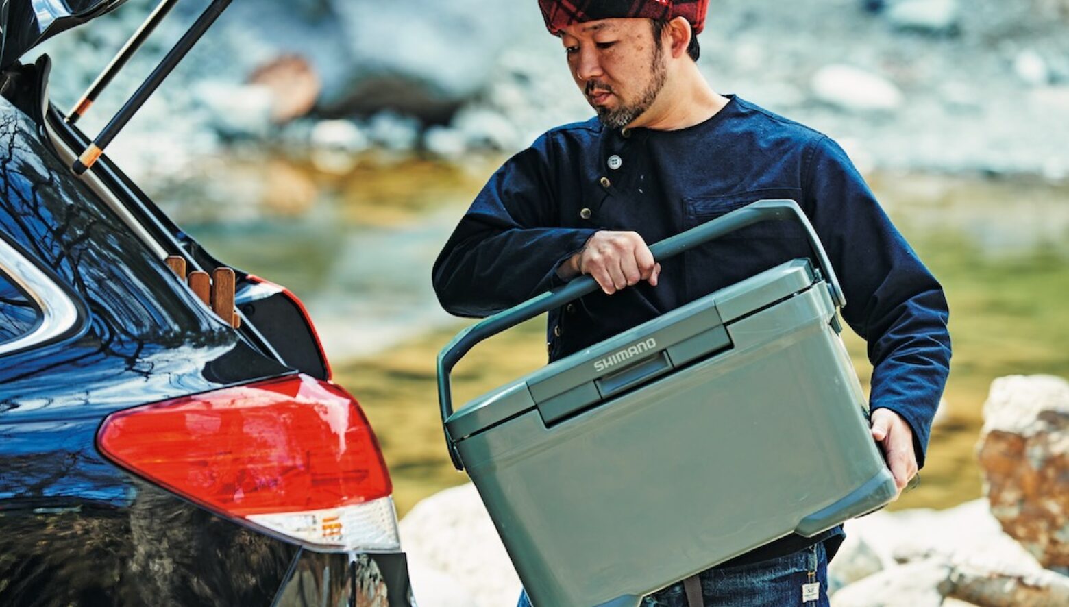 バリスティクス内田さん流の硬派なソロキャンプ。【シマノのクーラー