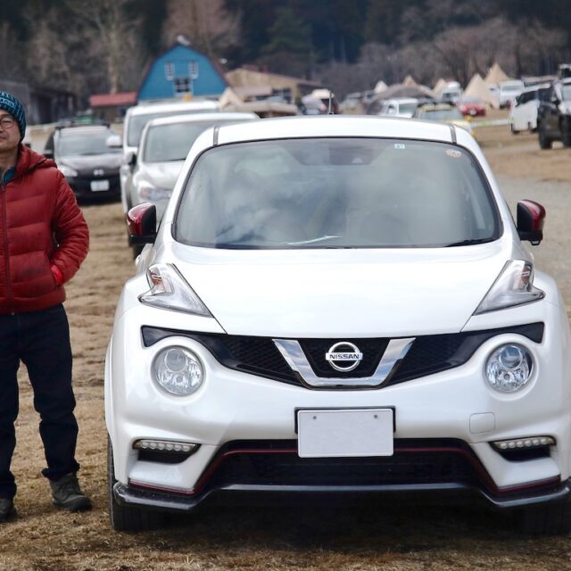 NISSSAN／JUKE】唯一無二のエキセントリックボディ！