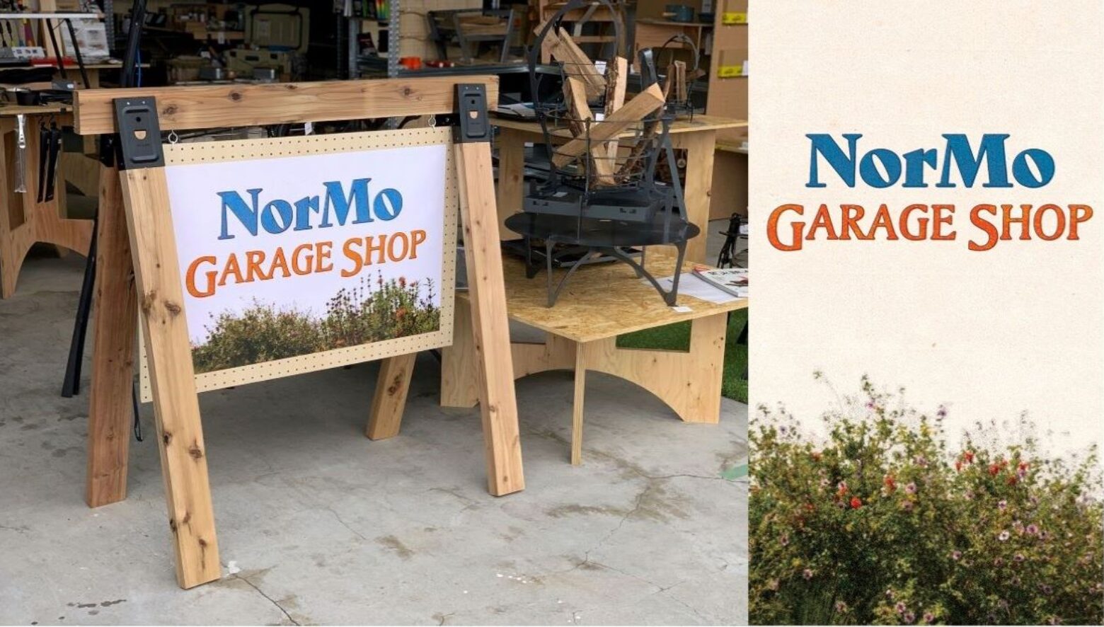 ギアマニア必見の週末限定ガレージショップがオープン！ 焚き火の達人