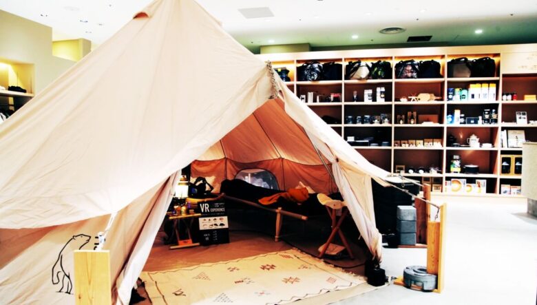 ノルディスクの最新テントを体験できるイベントが、渋谷PARCO屋上で開催！