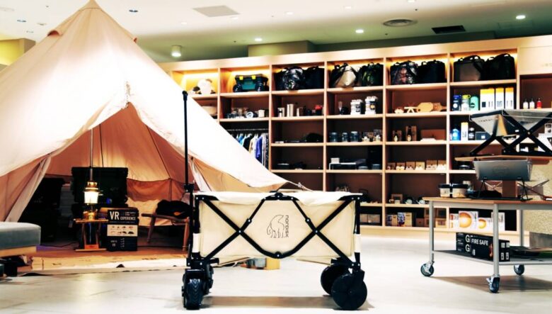 ノルディスクの最新テントを体験できるイベントが、渋谷PARCO屋上で開催！